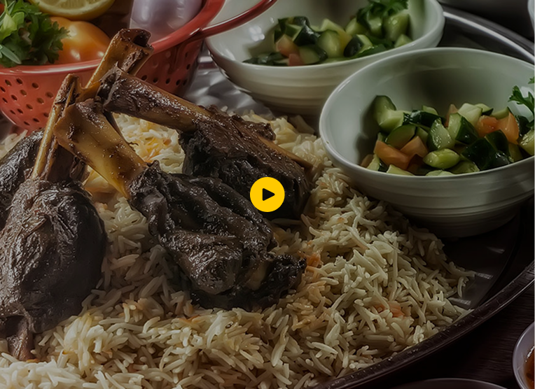 Lamb Mandi Dish